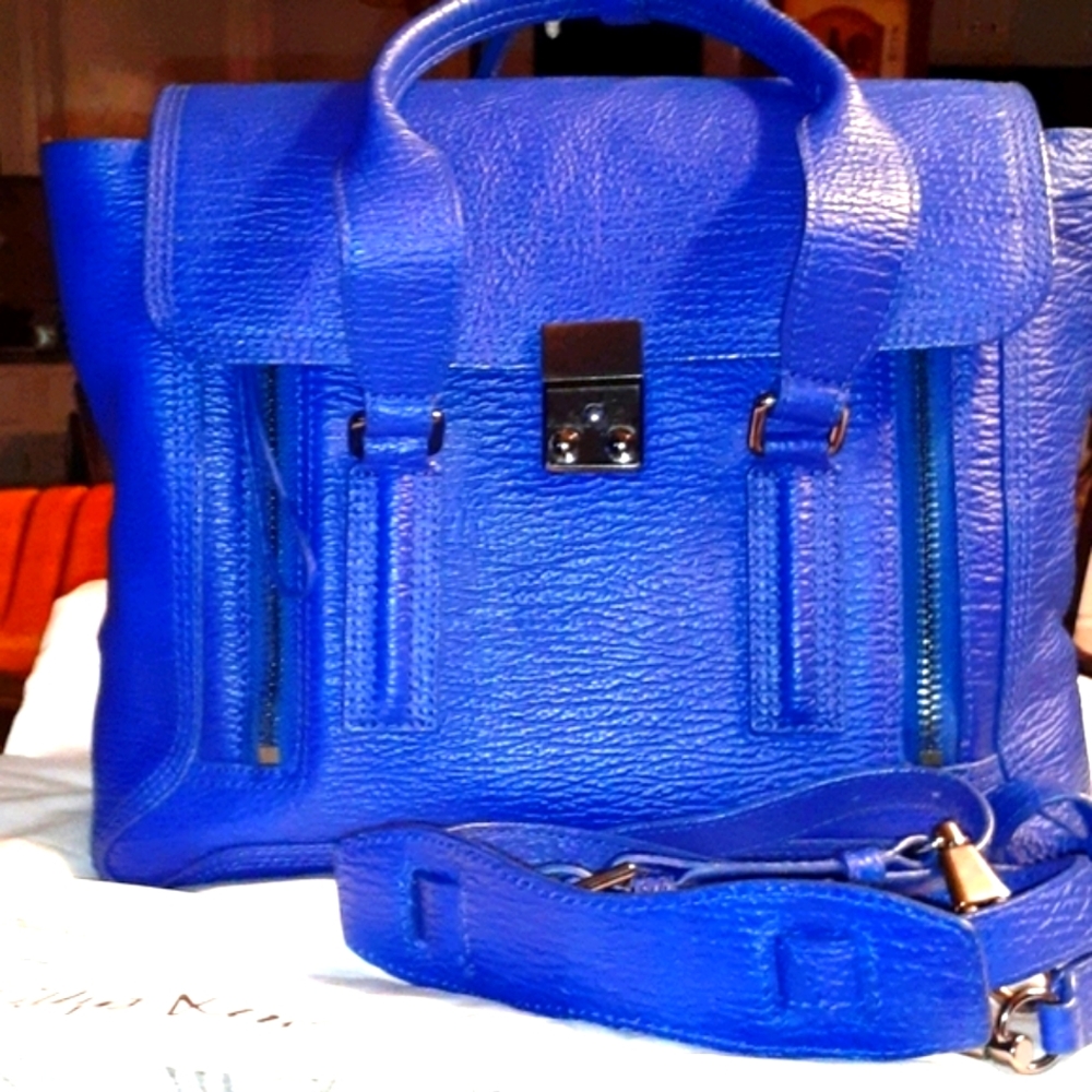 AUTHENTIC 3.1 PHILLIP LIM LARGE SATCHEL👜 - Picture 1 of 13